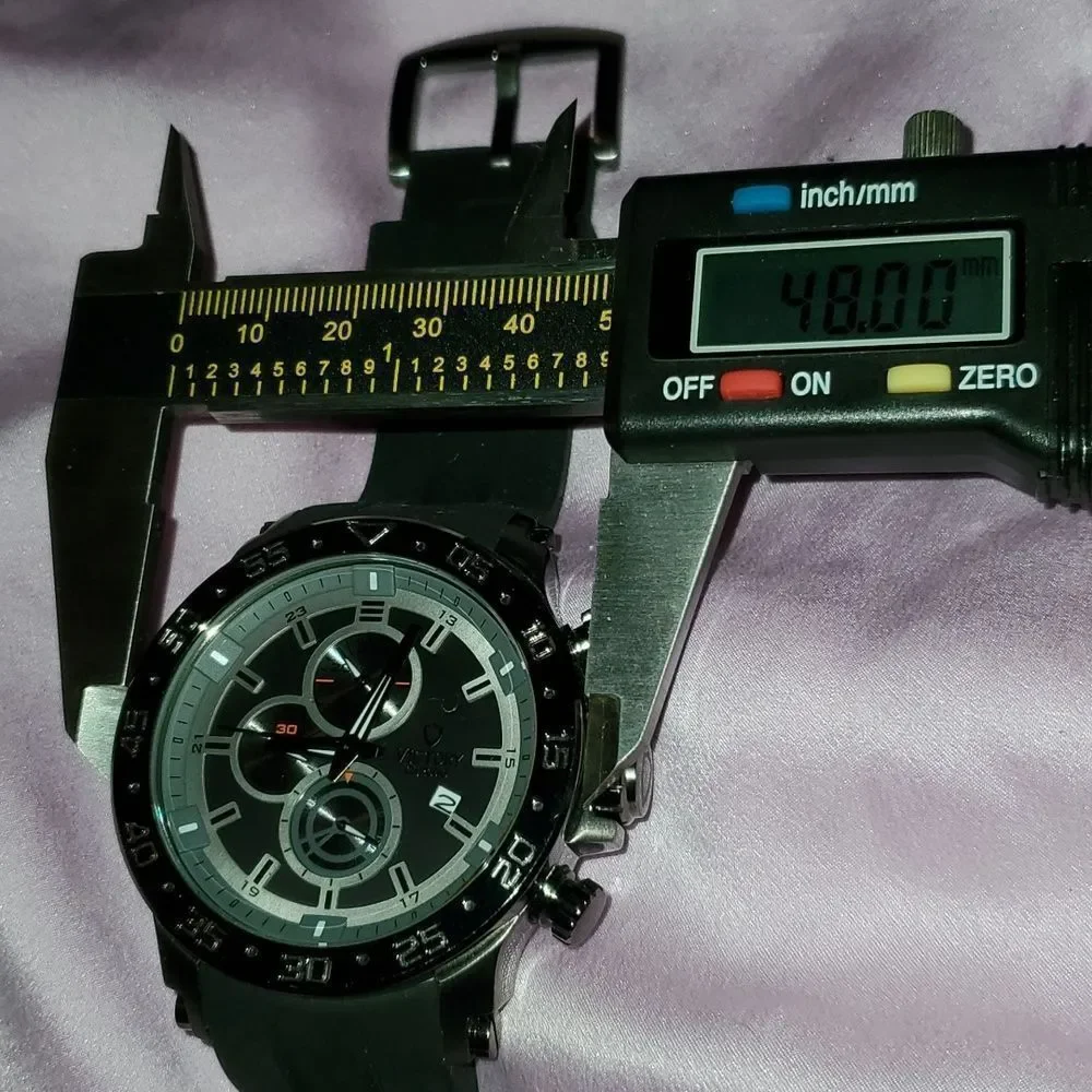 Victory Instruments‎ V-Force Chronograph Gun Metal Tactical 7614-GM Mens
